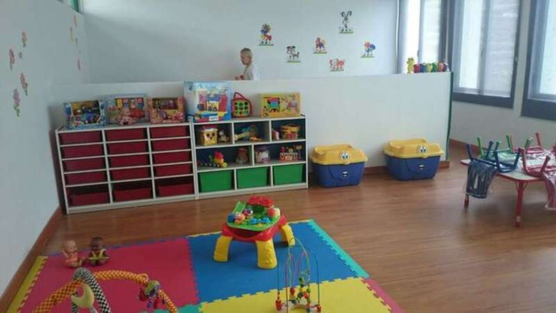 Imagen de una escuela infantil canaria (Foto TA)